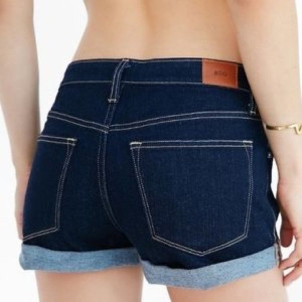 Urban Outfitters BDG Mid Rise Shortie Jean Shorts
